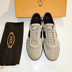 Tod's Tabs Panelled Sneakers